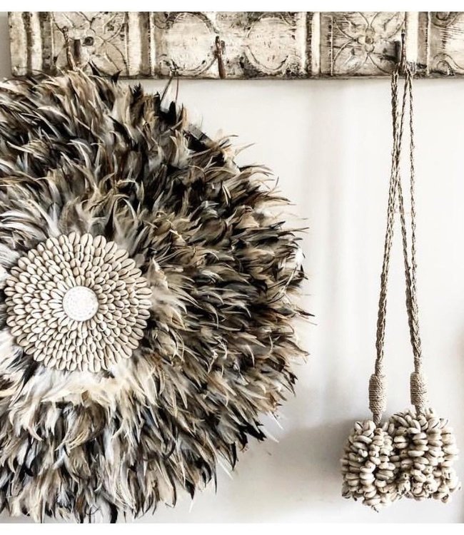 Bazar Bizar The Coastal JuJu - Grijs/Bruin - L