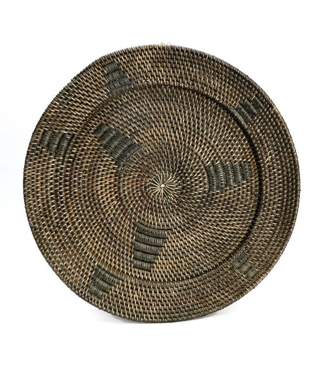 Bazar Bizar The Jasmine - Wanddecoratie - Bruin - M