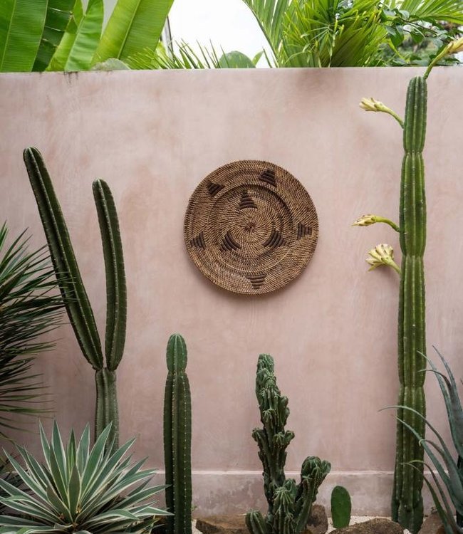 Bazar Bizar The Jasmine - Wanddecoratie - Bruin - M
