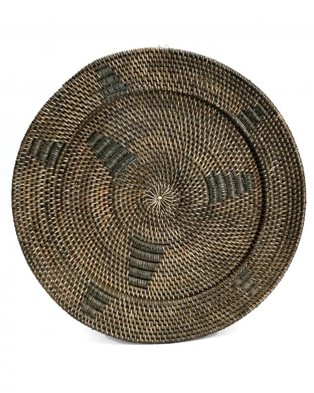 Bazar Bizar The Jasmine - Wanddecoratie - Bruin - S
