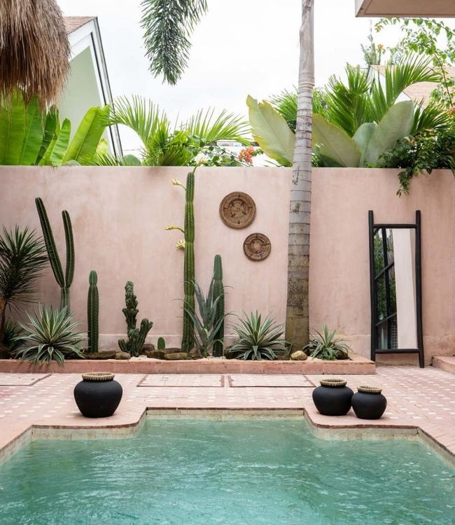 Bazar Bizar The Jasmine - Wanddecoratie - Bruin - S