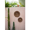 The Jasmine - Wanddecoratie - Bruin - S