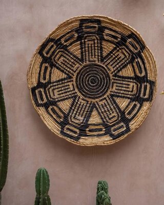 Bazar Bizar Wanddecoratie "Maya" - Large