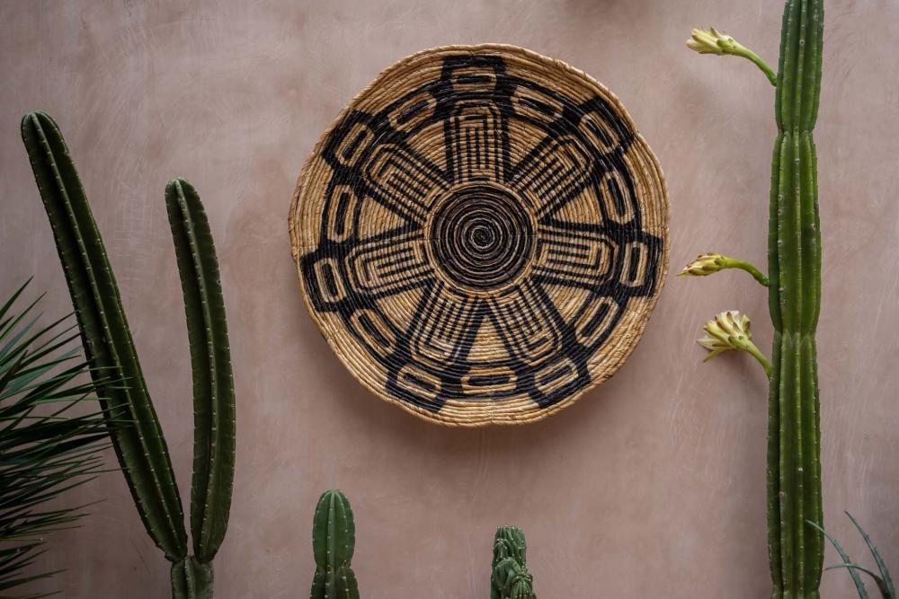 Bazar Bizar Wanddecoratie "Maya" - Large