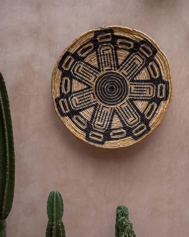 Bazar Bizar Wanddecoratie "Maya" - Medium