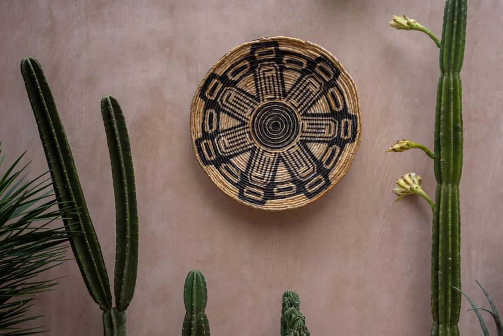 Bazar Bizar Wanddecoratie "Maya" - Medium