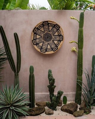 Bazar Bizar Wanddecoratie "Maya" - Medium