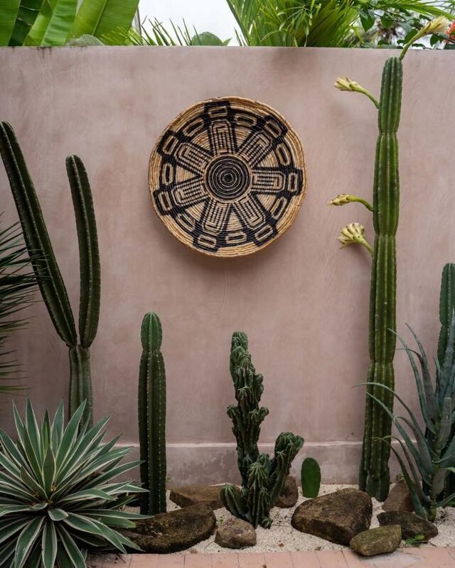Bazar Bizar Wanddecoratie "Maya" - Medium