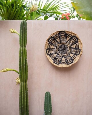 Bazar Bizar Wanddecoratie "Maya" - Small