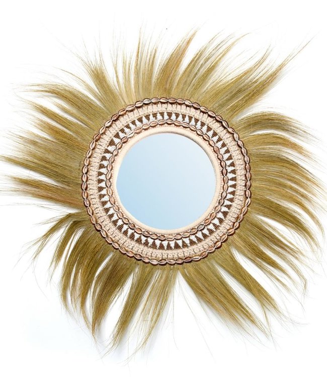 Bazar Bizar De Rayung Schelp Hoepel - Wanddecoratie