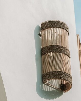 Bazar Bizar The Jalal Wand Decoratie - L25 x H50 cm