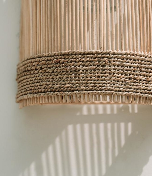 Bazar Bizar The Jalal Wand Decoratie - L25 x H50 cm