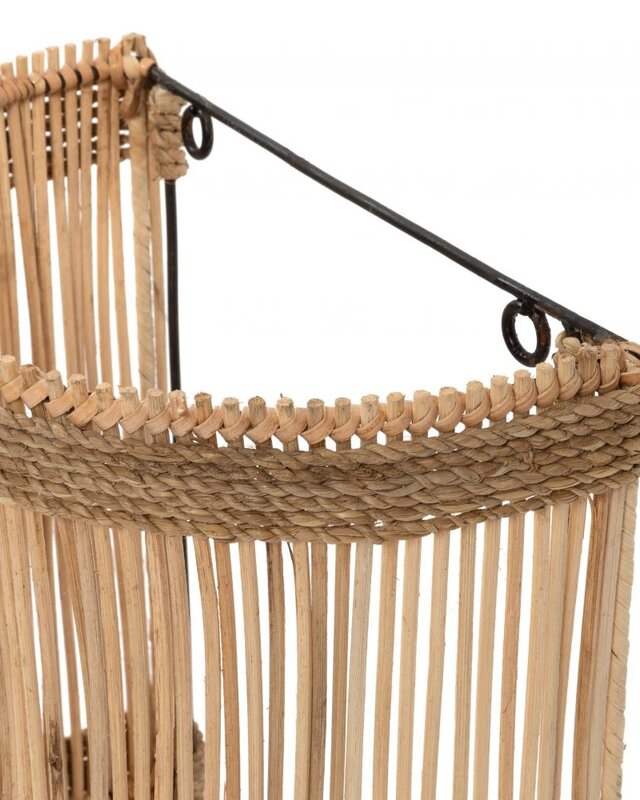 Bazar Bizar The Jalal Wand Decoratie - L25 x H50 cm