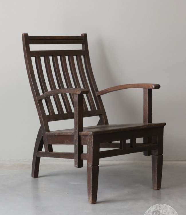 Be-Uniq Origineel Oude Fauteuil | India | H92 x B54 x D59