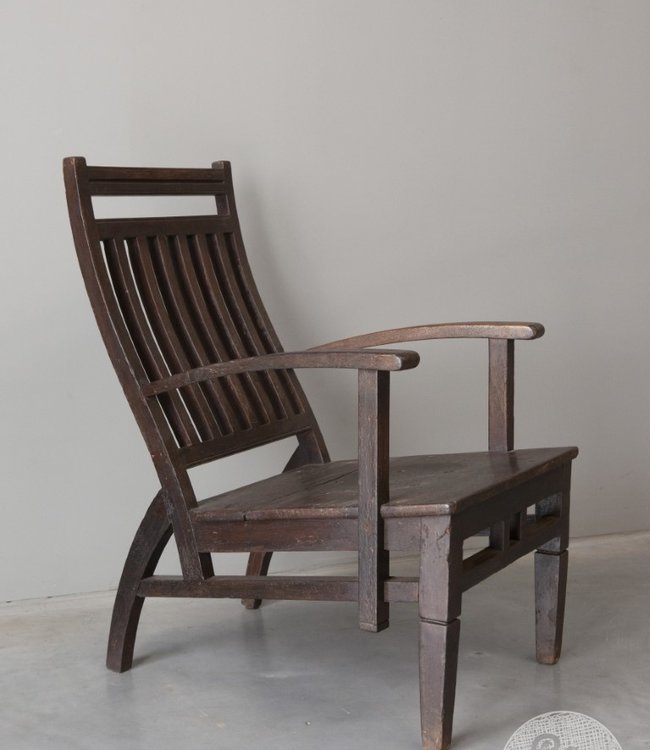 Be-Uniq Origineel Oude Fauteuil | India | H92 x B54 x D59