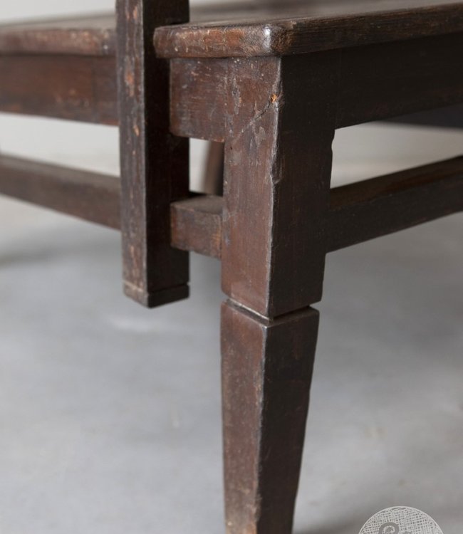 Be-Uniq Origineel Oude Fauteuil | India | H92 x B54 x D59