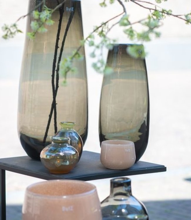 DutZ Vaas Robert 2.0 | Smoke | H54xD32xL32 cm