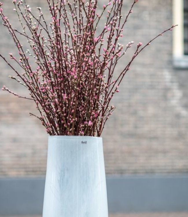 DutZ Vaas Robert 2.0 | Wit | H54xD32xL32cm