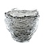 DutZ Vaas Nest | Grijs | H24 x D28 cm