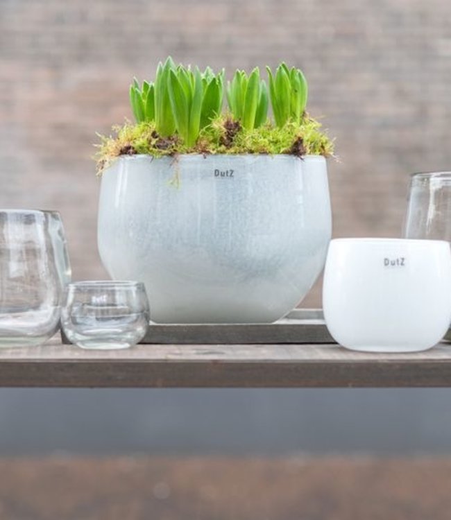 DutZ Schaal XL Wit | H24xD32 cm