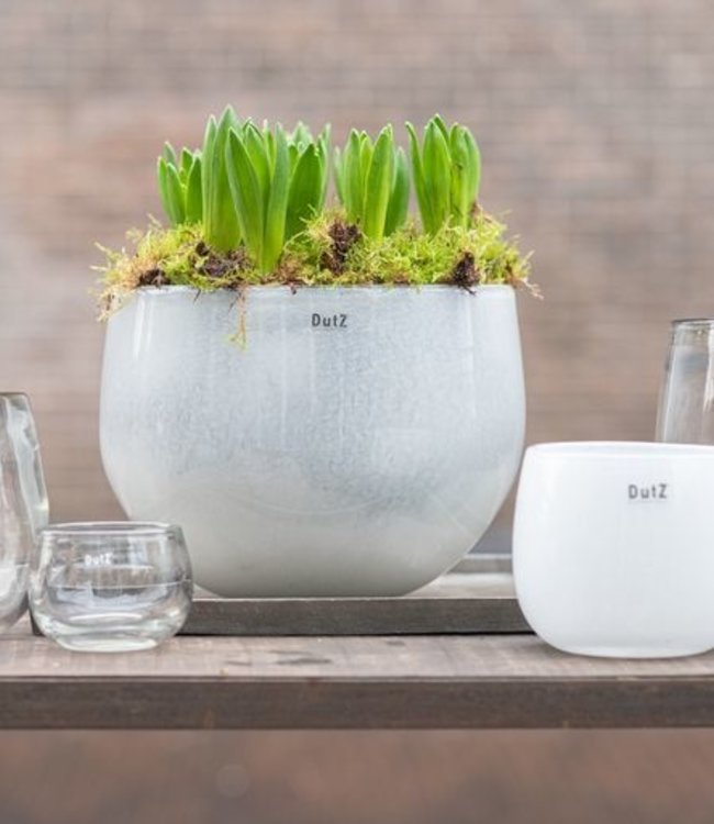 DutZ Schaal XL Wit | H24xD32 cm