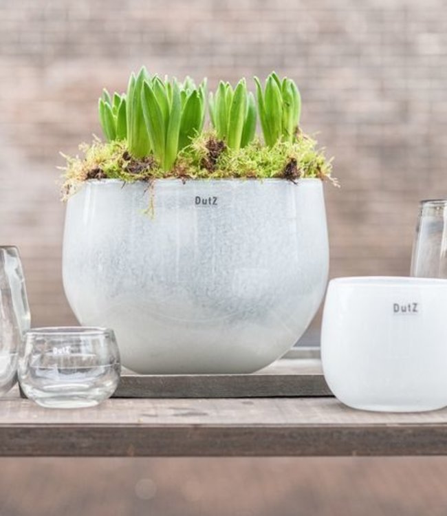 DutZ Schaal XL Wit | H24xD32 cm