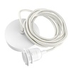 Fitting Plafondlamp | Wit | 1 fitting | L250 cm