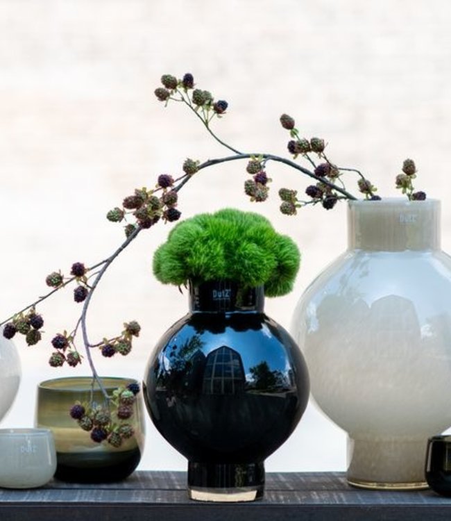 DutZ Vaas Rondo | Beige | H30xD26 cm