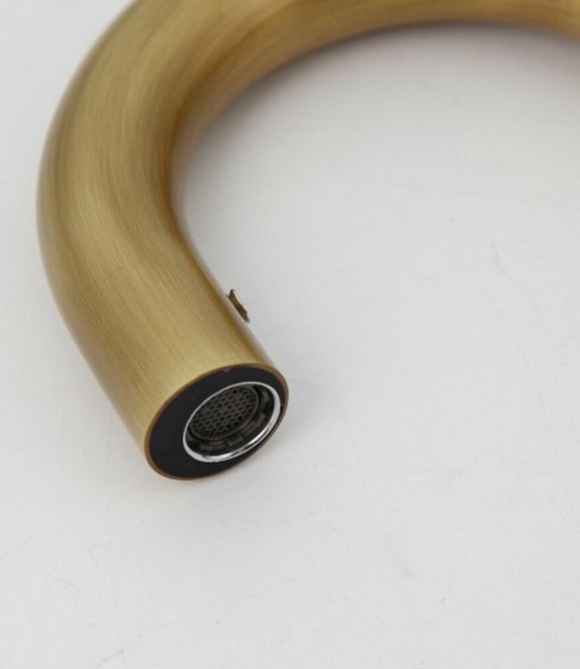 Rene Houtman Landelijke Bronskleurige Sensor Kraan