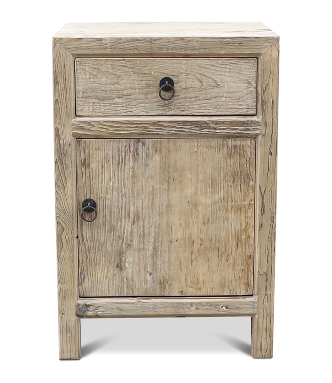 Rene Houtman Nachtkastje Hout | Rechts | 50x40x75 cm