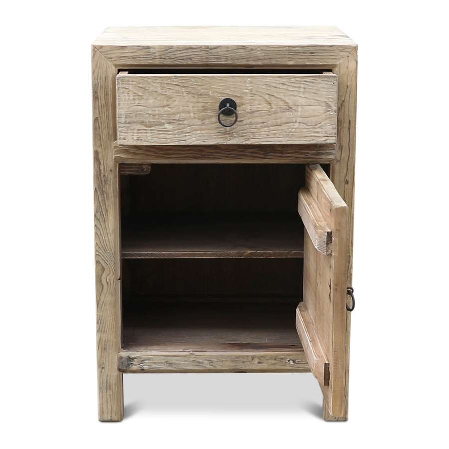 Rene Houtman Nachtkastje Hout | Rechts | 50x40x75 cm