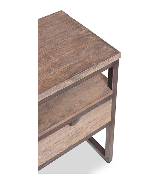 Rene Houtman Nachtkastje Thomas | Bruin | 46x41x71 cm