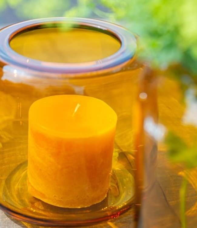 DutZ Vaas Mazurka | Amber | H21xD21 cm