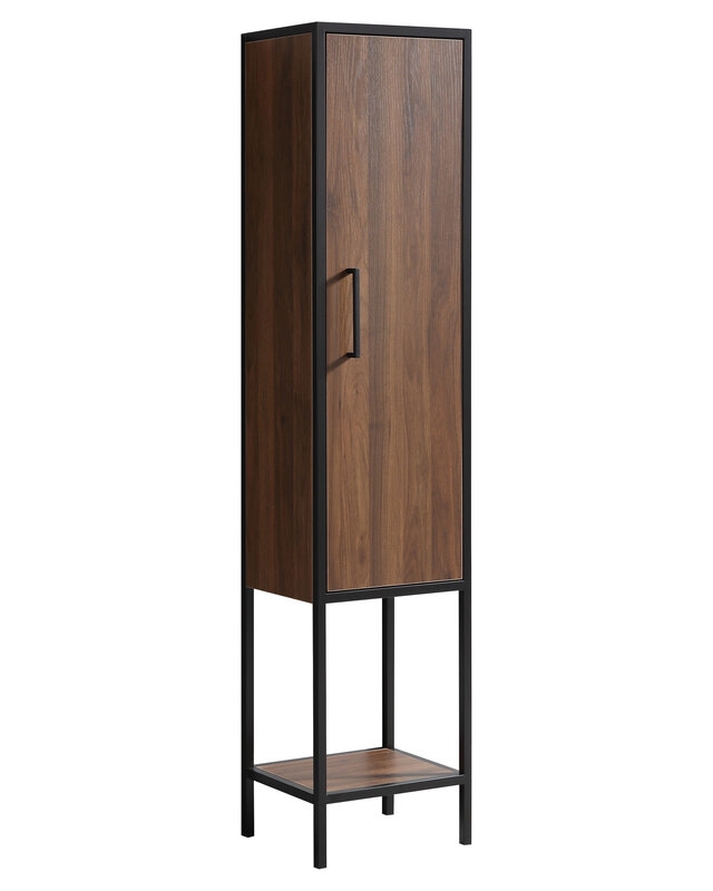 Rene Houtman Badkamermeubel Rustiq Bruin Industrieel L140 x D46 x H82 cm