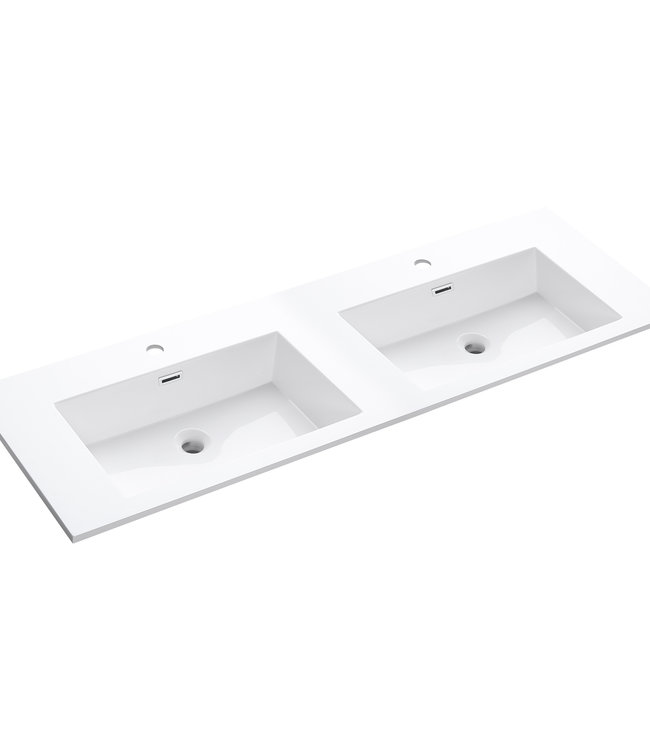 Rene Houtman Badkamermeubel Rustiq Licht Bruin Industrieel L140 x D46 x H82 cm