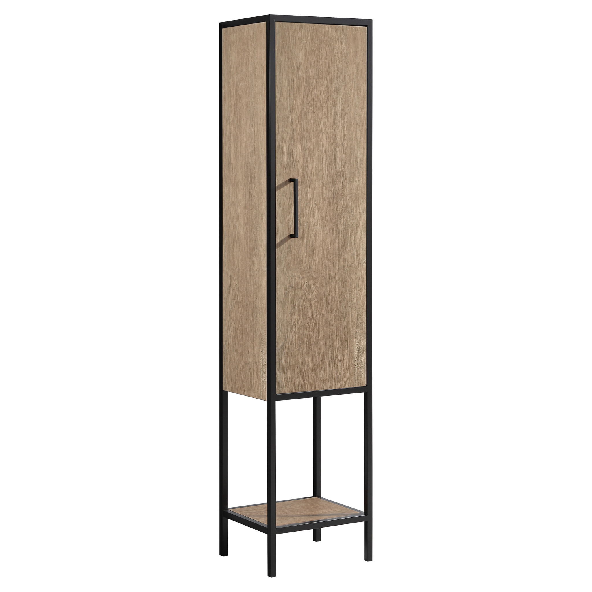 Rene Houtman Badkamermeubel Rustiq Licht Bruin Industrieel L140 x D46 x H82 cm