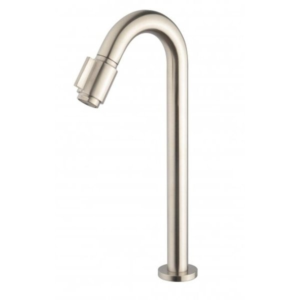 Rene Houtman Victoria Luxe Fonteinkraan XL | 1/2'' | Geborsteld Staal