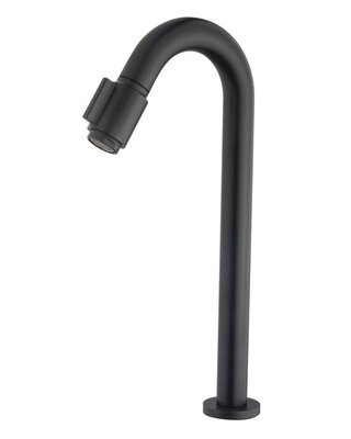 Rene Houtman Victoria Luxe Fonteinkraan XL | 1/2'' | Mat Zwart