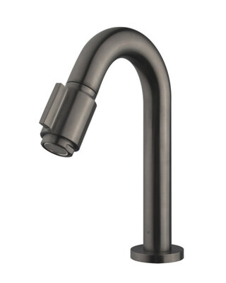 Rene Houtman Victoria Luxe Fonteinkraan | 1/2" | Gun Metal