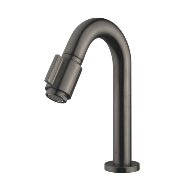 Rene Houtman Victoria Luxe Fonteinkraan | 1/2" | Gun Metal