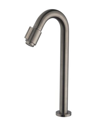 Rene Houtman Victoria Luxe Fonteinkraan XL | 1/2'' | Gun Metal