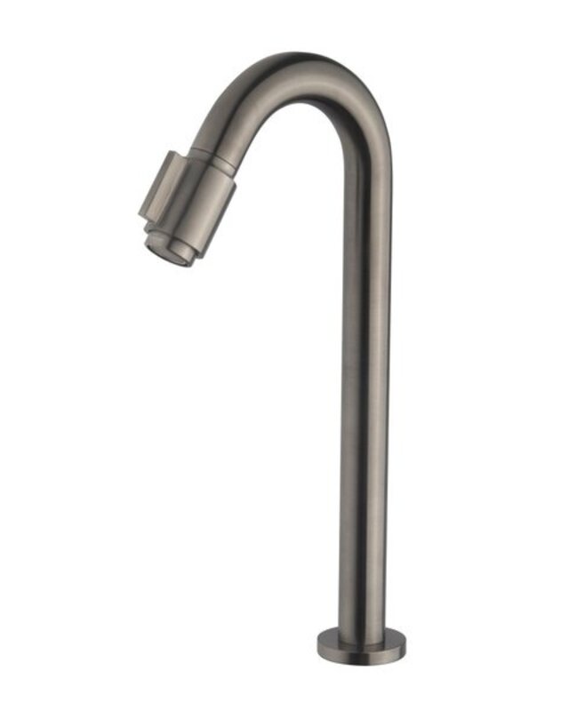 Rene Houtman Victoria Luxe Fonteinkraan XL | 1/2'' | Gun Metal