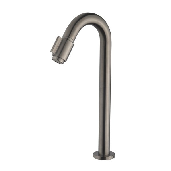 Rene Houtman Victoria Luxe Fonteinkraan XL | 1/2'' | Gun Metal