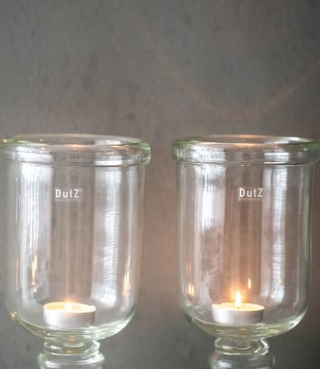 DutZ Vaas Hurricane Amazon | Helder | 3 Maten