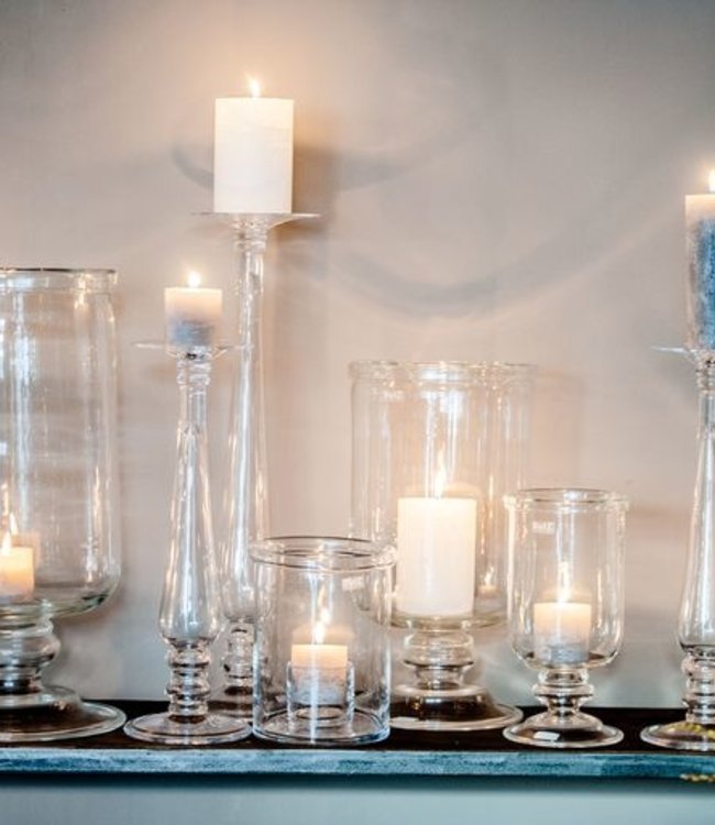 DutZ Vaas Hurricane Amazon | Helder | 3 Maten