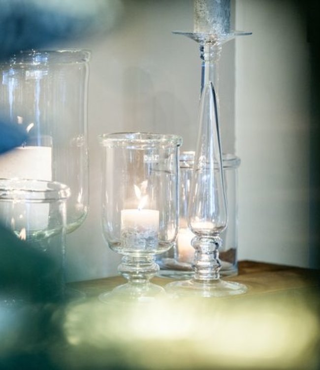 DutZ Vaas Hurricane Amazon | Helder | 3 Maten