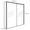 Rene Houtman Badkamermeubel Femke L61.5xD46.5xH85 cm Groen Mat 2 Lades Rene Houtman Badkamermeubel Femke L61.5xD46.5xH85 cm Groen Mat 2 Lades