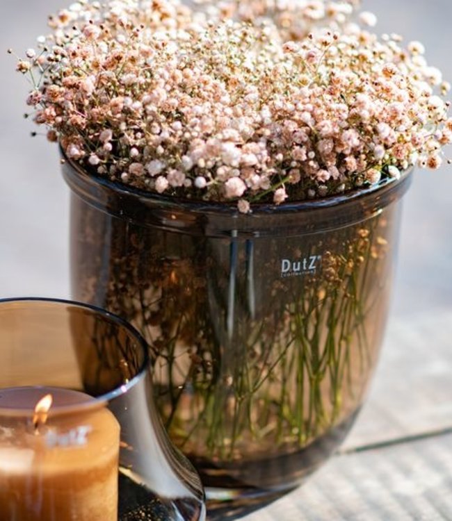 DutZ Vaas Folded Edge | Topaz | H19xD19 cm