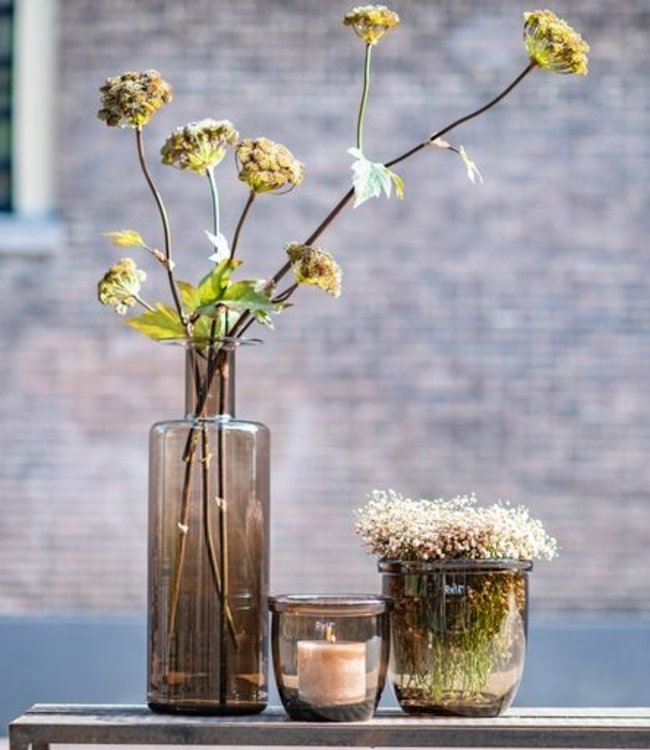 DutZ Vaas Folded Edge | Topaz | H19xD19 cm