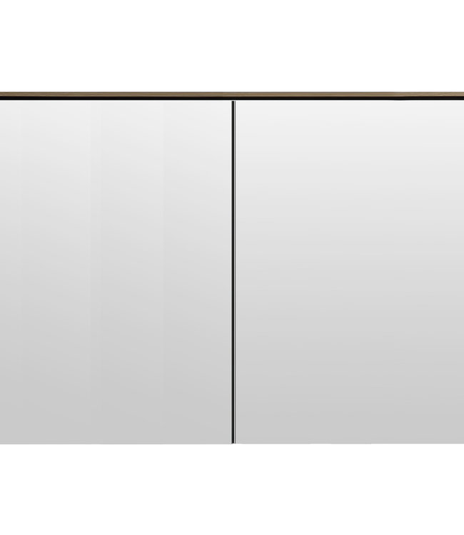 Rene Houtman Badkamermeubel Femke 2-Lades L91.5xD46.5xH85 cm